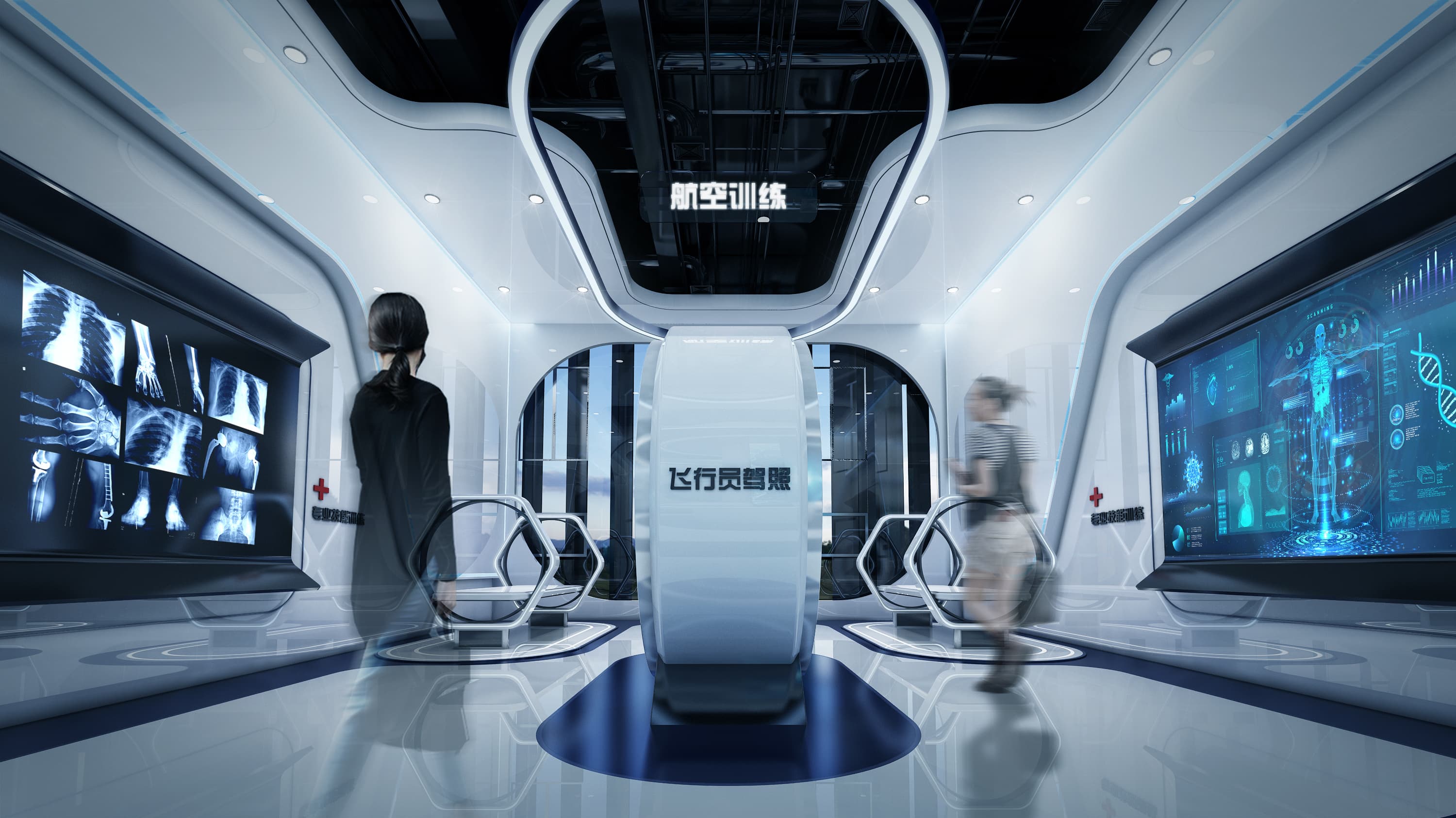 探秘中国工业博物馆航空科普馆：解锁飞行奥秘，开启科技奇旅！-森克思科技（图ZMTUxOTQ1NjA=） - 观点 - 站酷设计师森克思科技原创素材 - 站酷ZCOOL