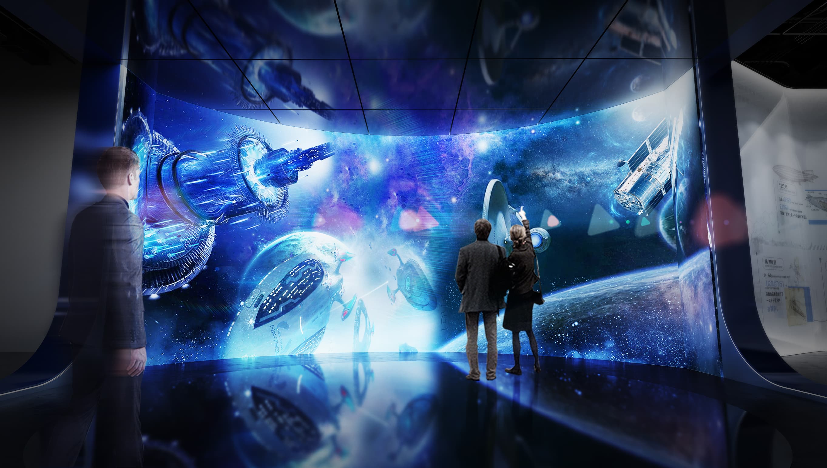 探秘中国工业博物馆航空科普馆：解锁飞行奥秘，开启科技奇旅！-森克思科技（图ZMTUxOTQ1NjQ=） - 观点 - 站酷设计师森克思科技原创素材 - 站酷ZCOOL