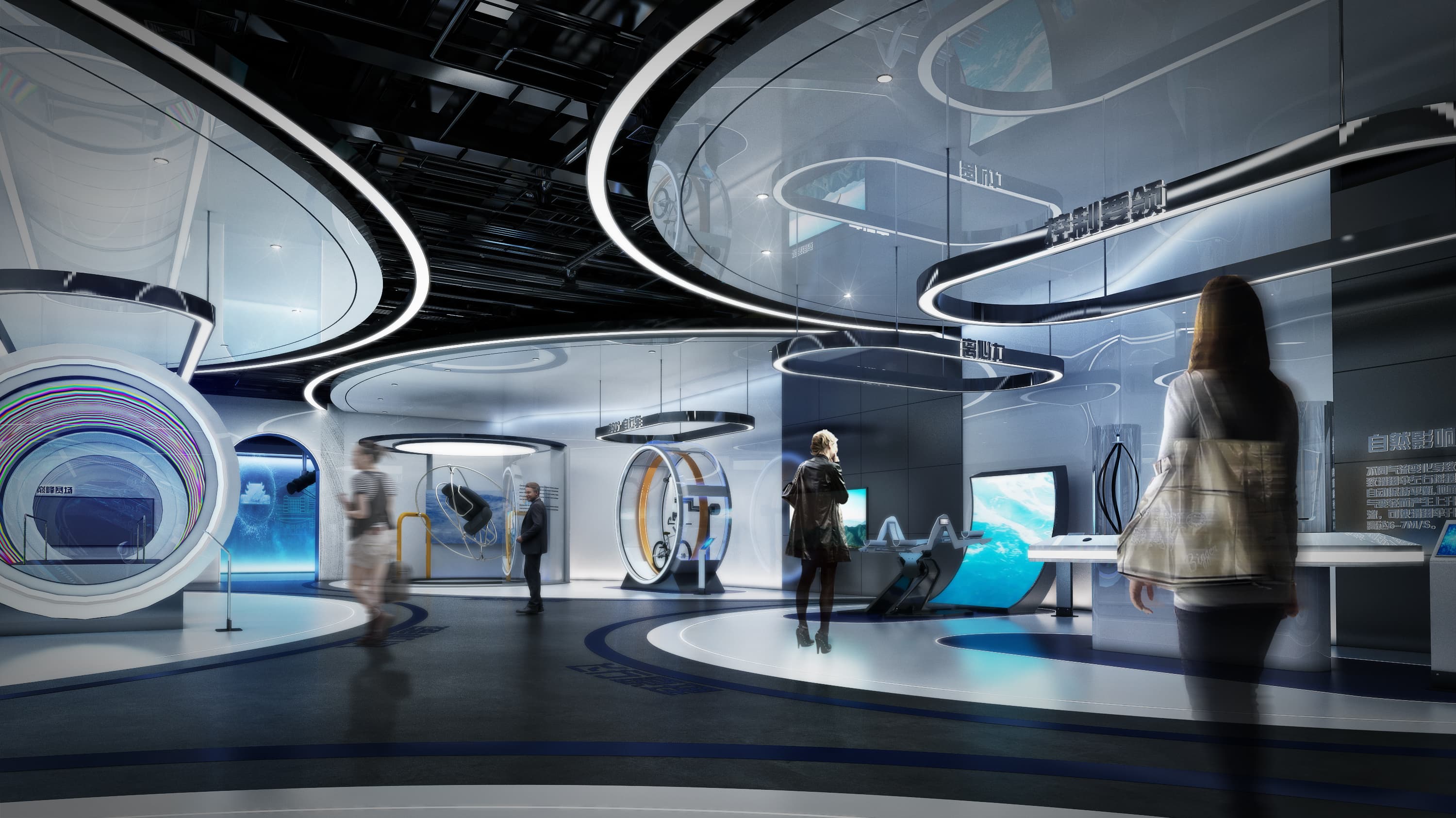 探秘中国工业博物馆航空科普馆：解锁飞行奥秘，开启科技奇旅！-森克思科技（图ZMTUxOTQ1NzI=） - 观点 - 站酷设计师森克思科技原创素材 - 站酷ZCOOL