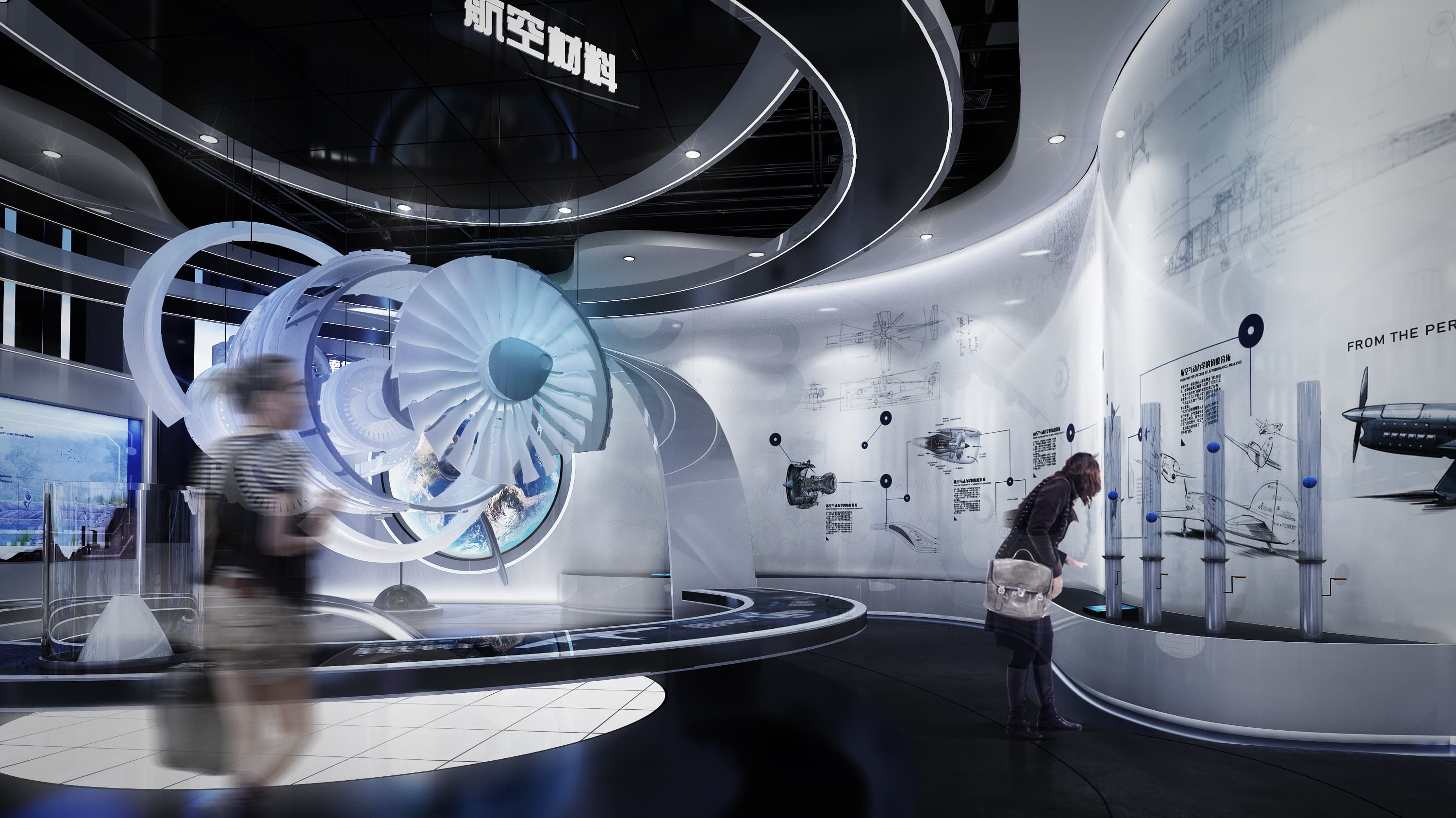 探秘中国工业博物馆航空科普馆：解锁飞行奥秘，开启科技奇旅！-森克思科技（图ZMTUxOTQ1NzY=） - 观点 - 站酷设计师森克思科技原创素材 - 站酷ZCOOL
