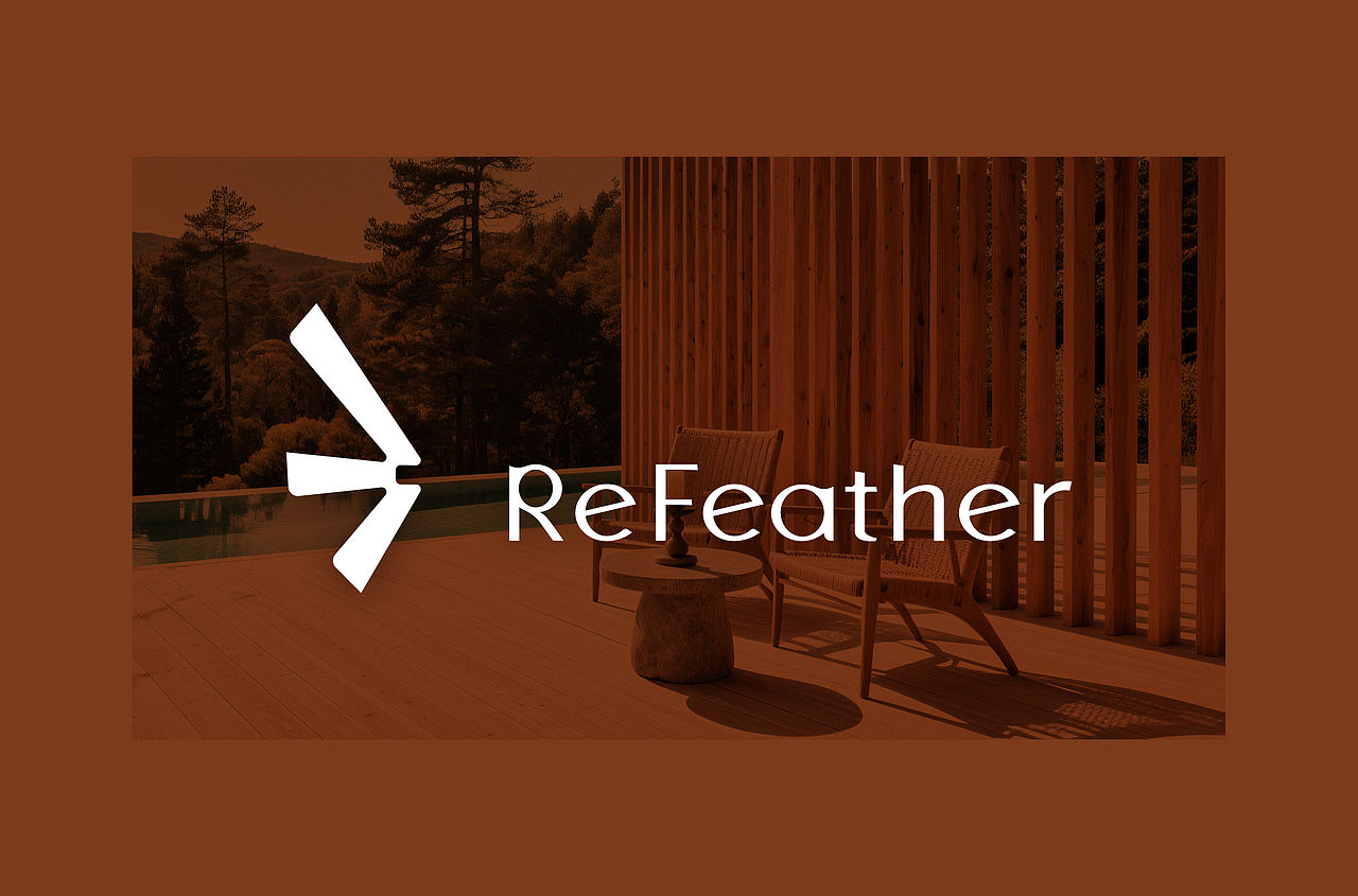 再羽时ReFeather|酒店品牌设计|雾揽朝夕色畔见即归程（图ZMzk1MjUxMDMy） - 品牌 - 站酷设计师或执_DE原创素材 - 站酷ZCOOL