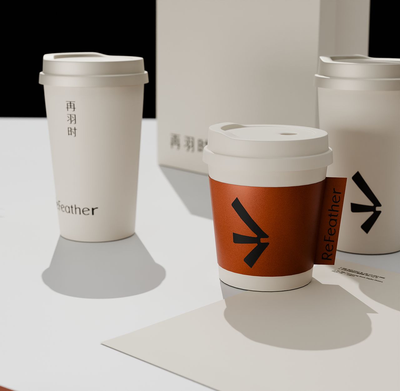 再羽时ReFeather|酒店品牌设计|雾揽朝夕色畔见即归程（图ZMzk1MjUxMDc2） - 品牌 - 站酷设计师或执_DE原创素材 - 站酷ZCOOL