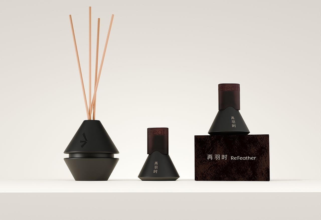 再羽时ReFeather|酒店品牌设计|雾揽朝夕色畔见即归程（图ZMzk1MjUxMTEy） - 品牌 - 站酷设计师或执_DE原创素材 - 站酷ZCOOL