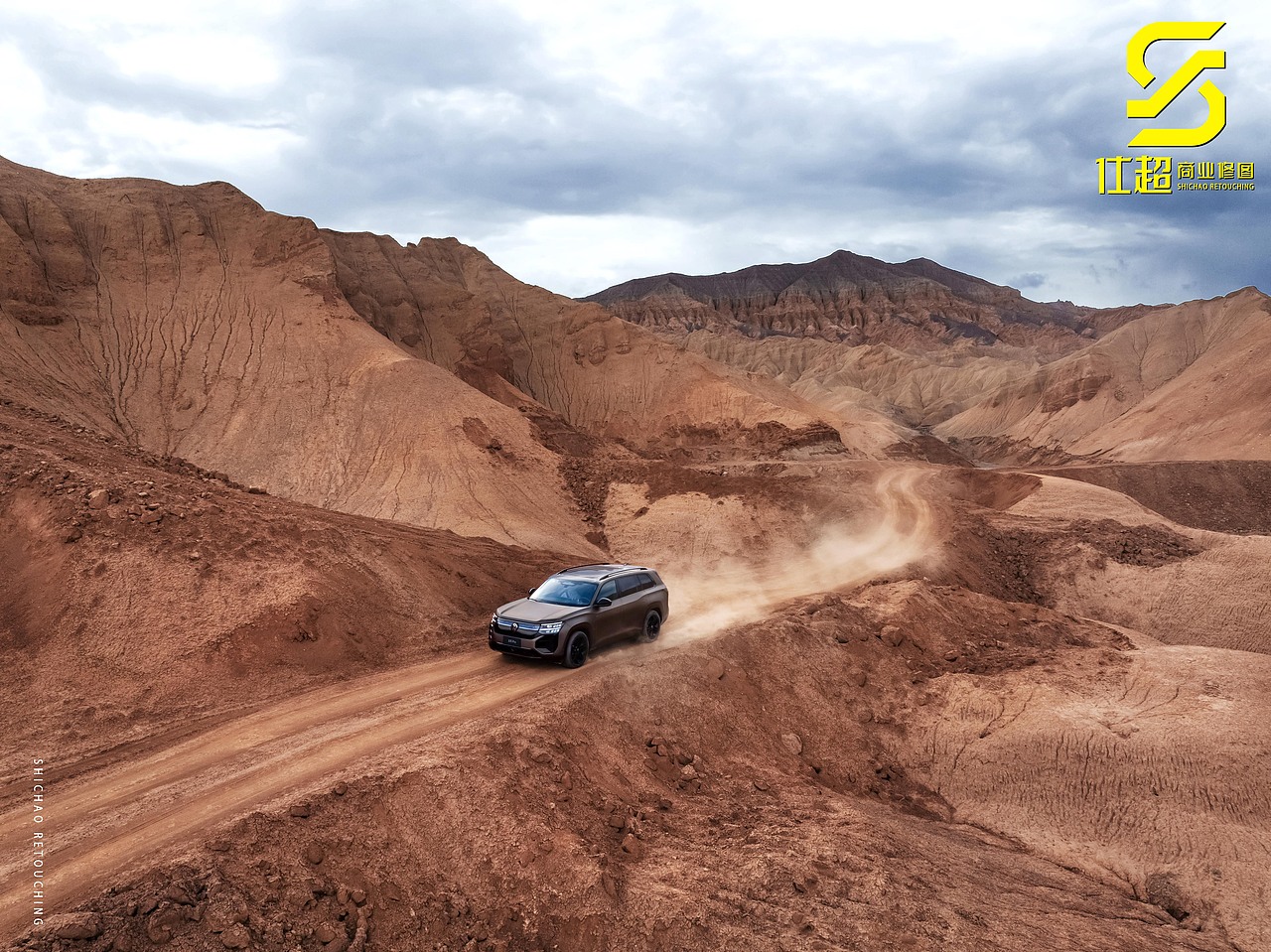 一汽大众 途昂pro 汽车修图 红土篇（图ZMzk1MjUxODk2） - 修图/后期 - 站酷设计师仕超商业修图原创素材 - 站酷ZCOOL