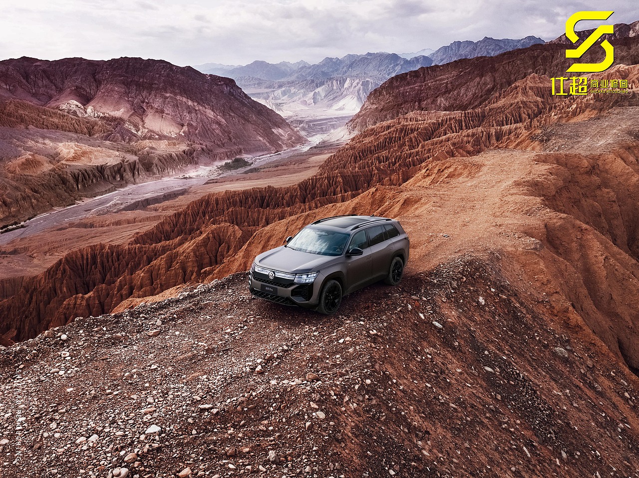 一汽大众 途昂pro 汽车修图 红土篇（图ZMzk1MjUxOTA0） - 修图/后期 - 站酷设计师仕超商业修图原创素材 - 站酷ZCOOL