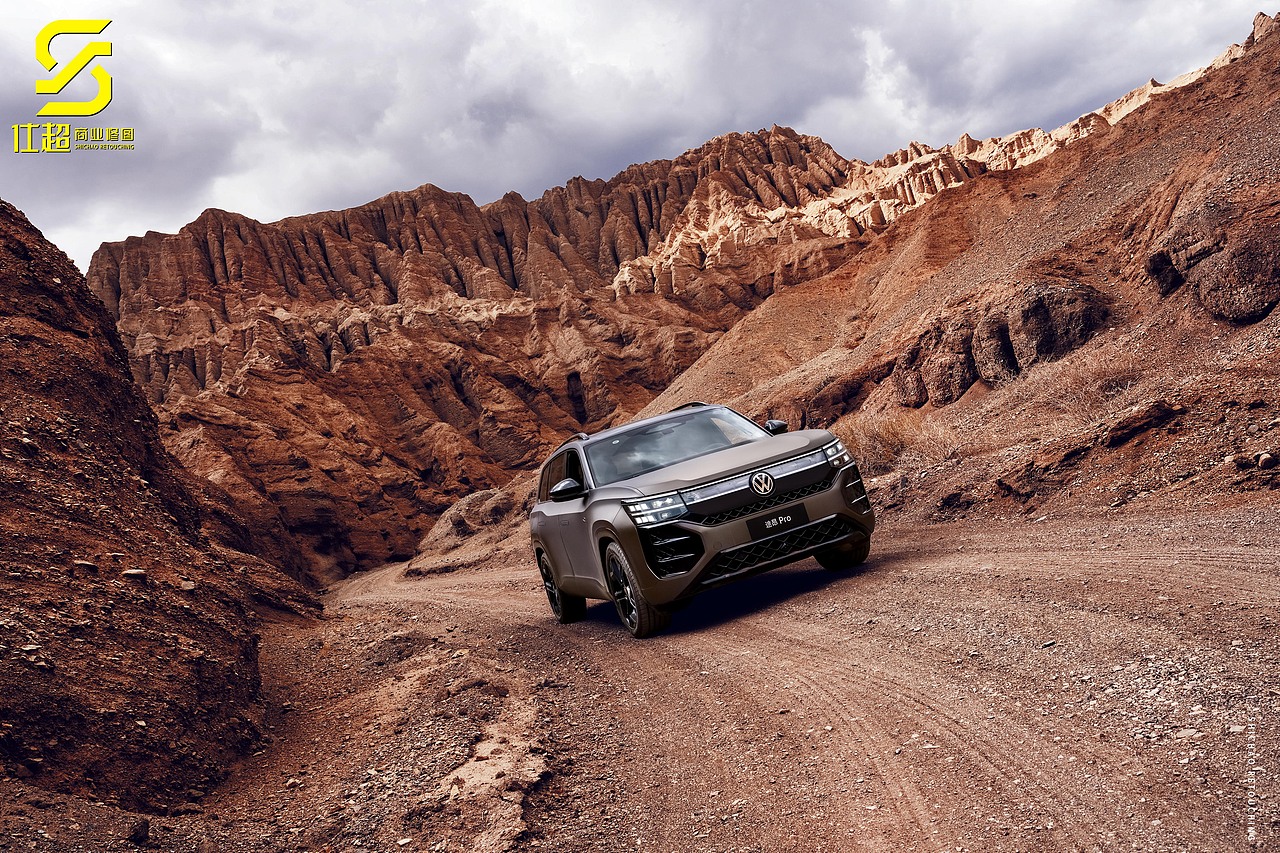一汽大众 途昂pro 汽车修图 红土篇（图ZMzk1MjUxOTI0） - 修图/后期 - 站酷设计师仕超商业修图原创素材 - 站酷ZCOOL