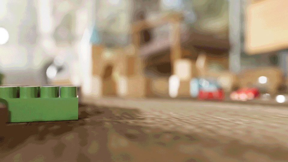 M802相机三维动画