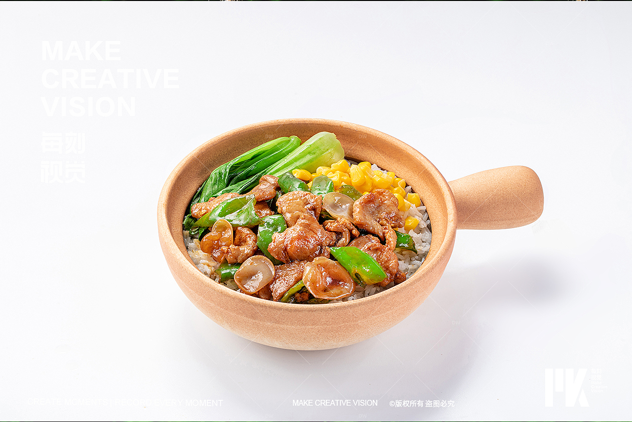 煲仔饭拍摄|美食摄影