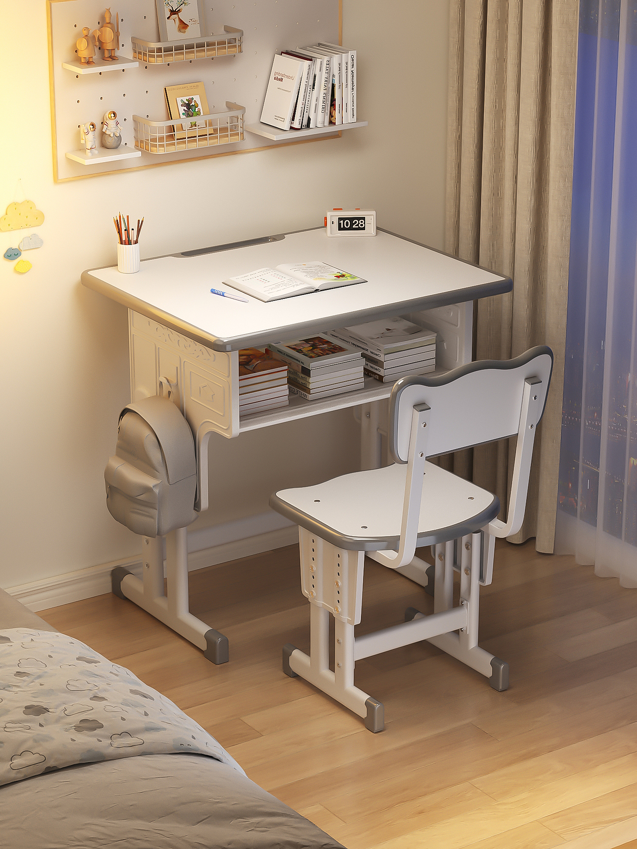 儿童学习桌