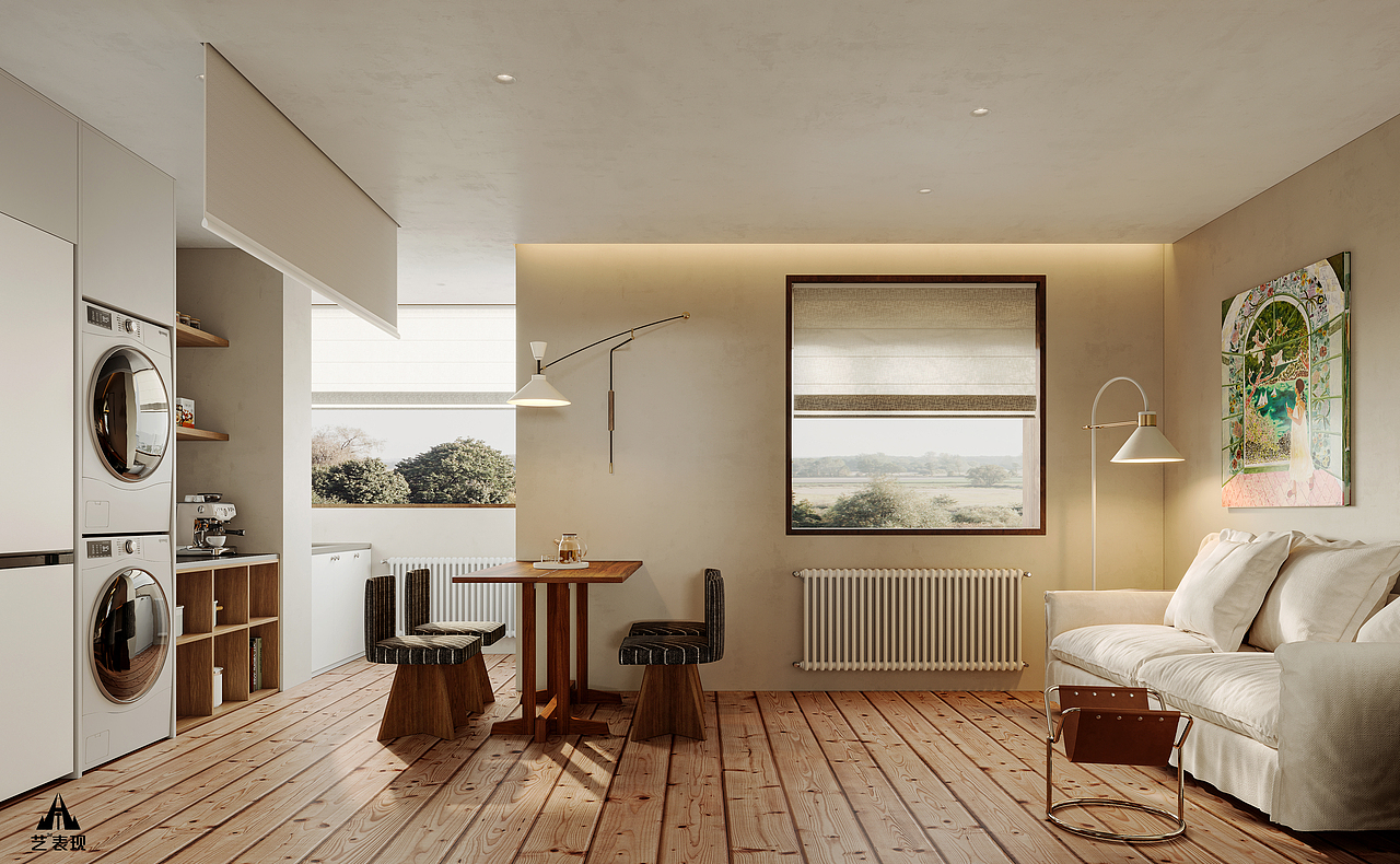 海棠影下,子规声里,立尽黄昏