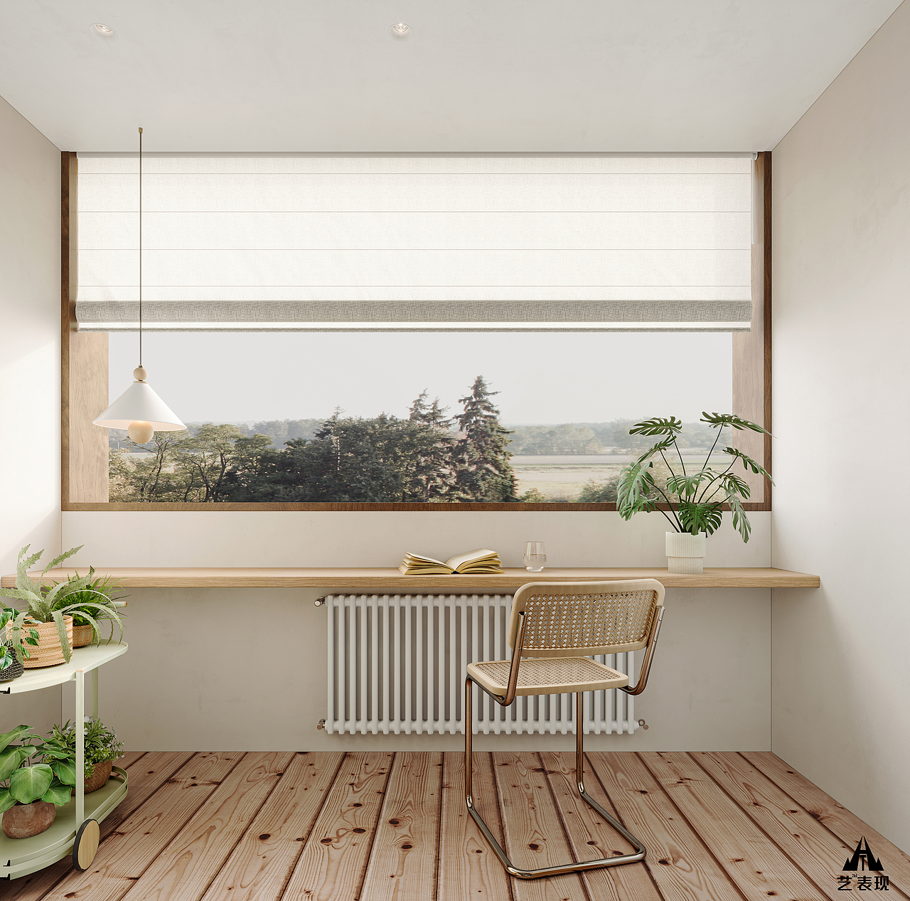 海棠影下,子规声里,立尽黄昏