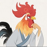 三只老母鸡的头像
