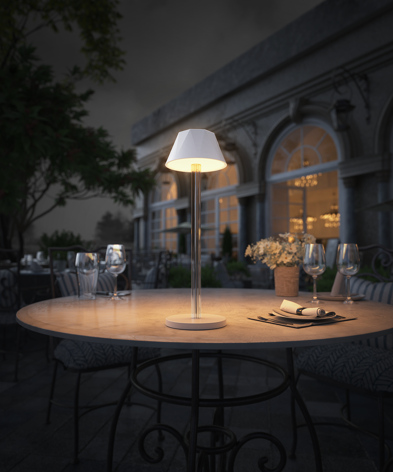 水晶管夜灯三维场景渲染（图ZMzk1MjU1Njg4） - 产品 - 站酷设计师Jon1212原创素材 - 站酷ZCOOL