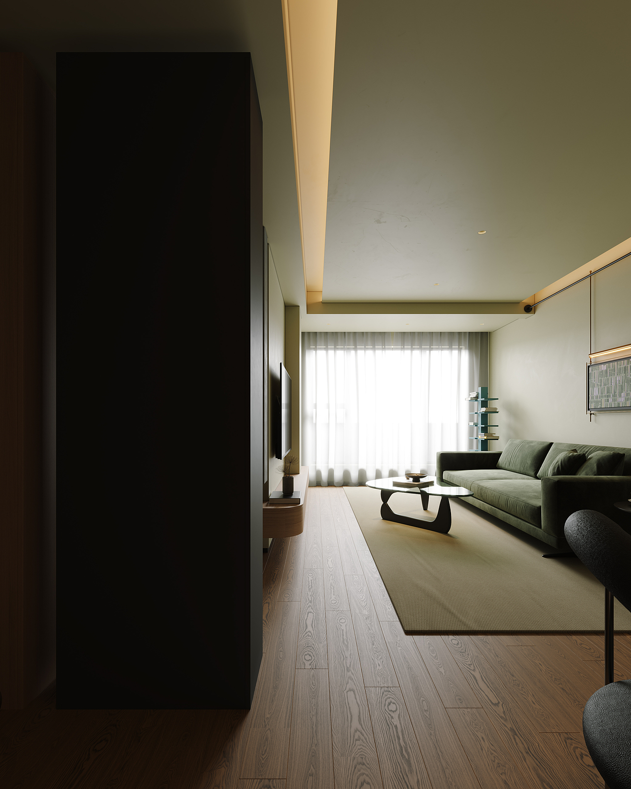 原木极简（图ZMzk1MjU2MzMy） - 家装设计 - 站酷设计师澜腾天工原创素材 - 站酷ZCOOL