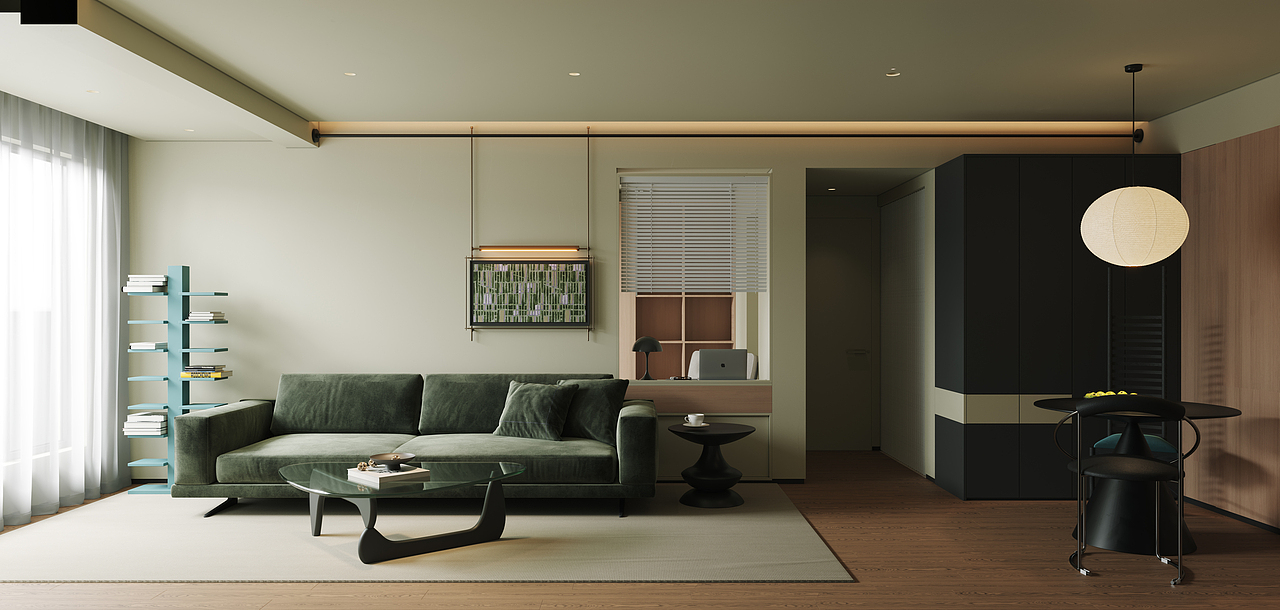 原木极简（图ZMzk1MjU2MzIw） - 家装设计 - 站酷设计师澜腾天工原创素材 - 站酷ZCOOL