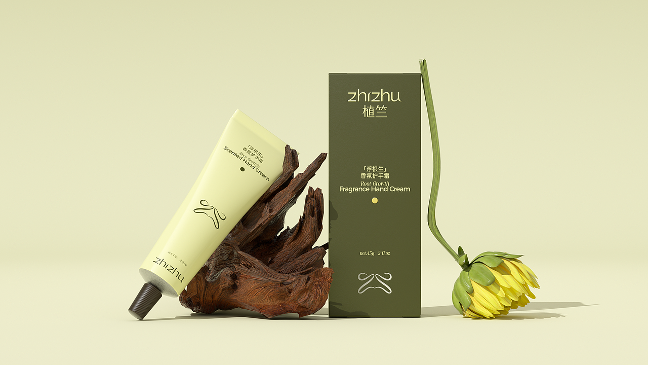 个护品牌设计｜从天然植物中萃取设计灵感（图ZMzk1MjU2NjI4） - 品牌 - 站酷设计师DiD品牌设计机构原创素材 - 站酷ZCOOL