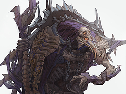 钟风华设定作品——噬魂兽