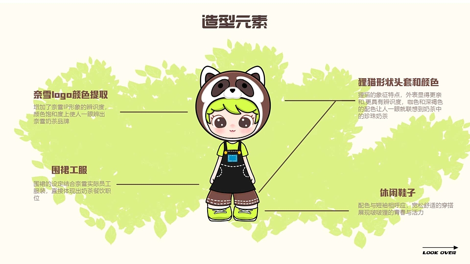 个人求职作品集&插画&IP等