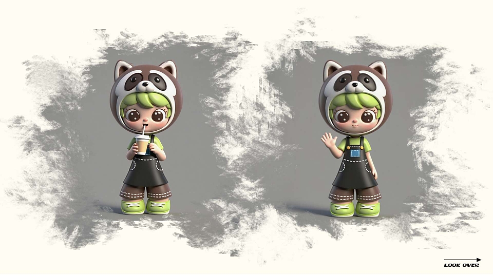 个人求职作品集&插画&IP等