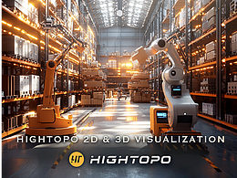 智慧仓储物流 3D 可视化管理合集 