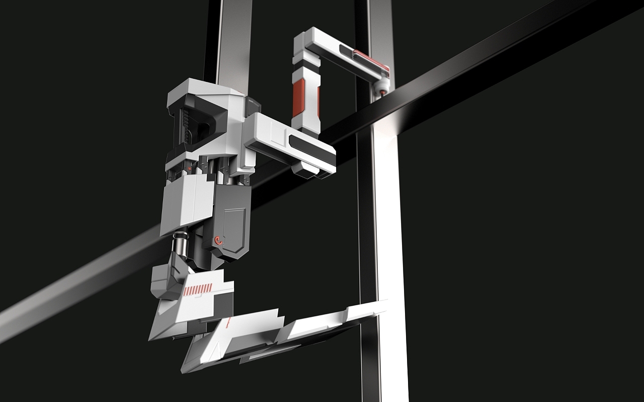 高空焊接辅助装备概念设计