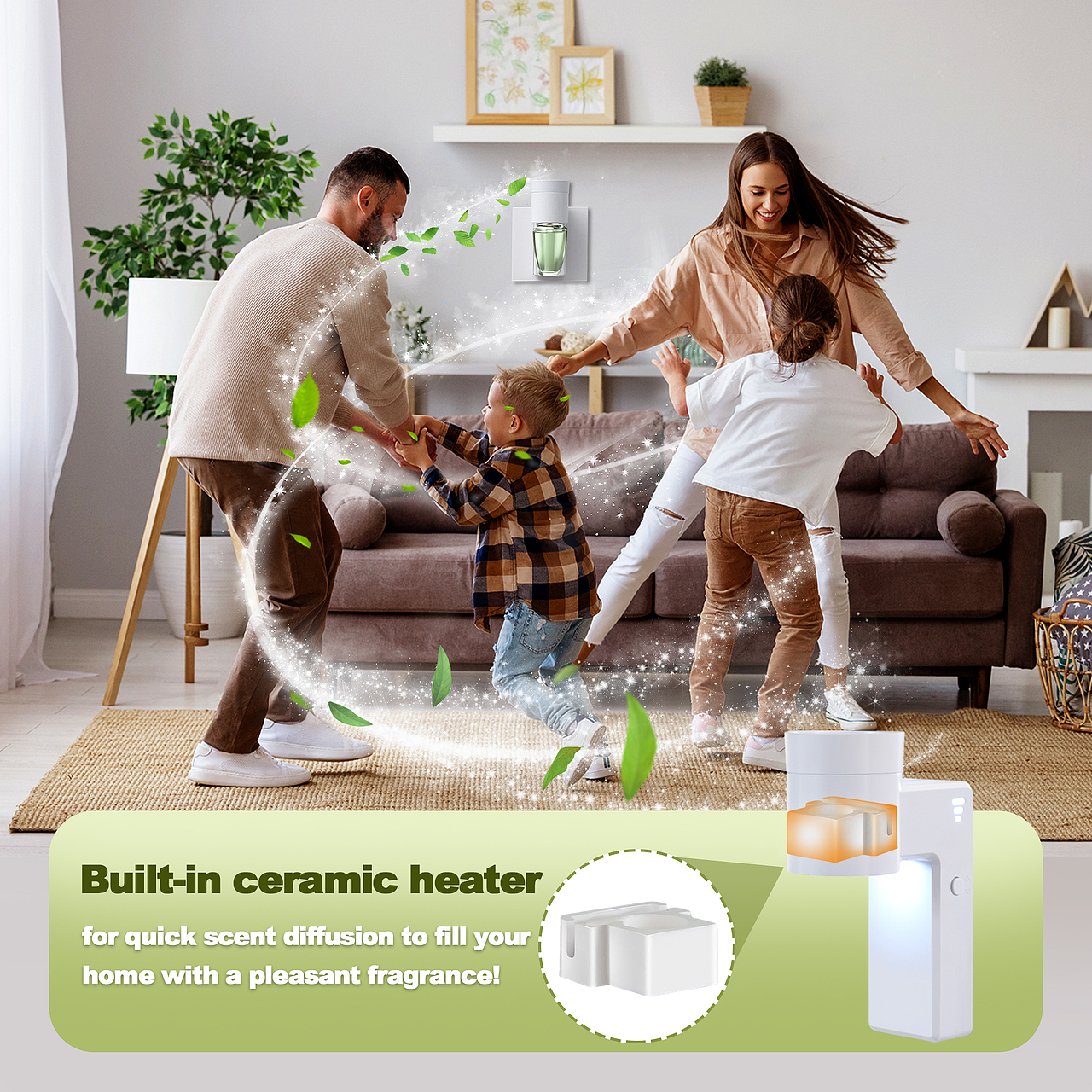 亚马逊拍摄主图A+设计案例展示【蚊香机】