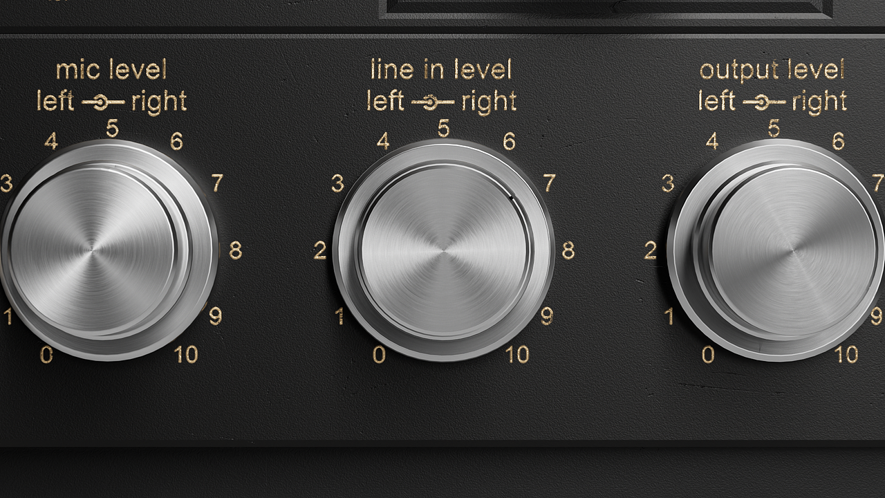 松下Technics磁带机3维展示动画