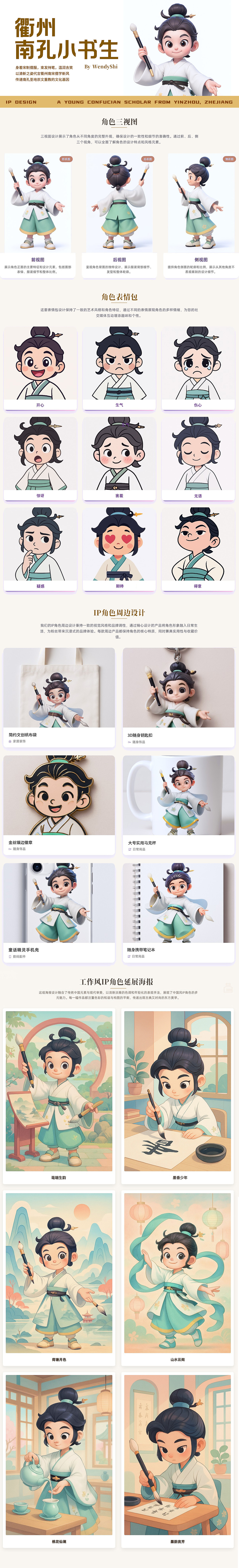 衢州南孔小书生