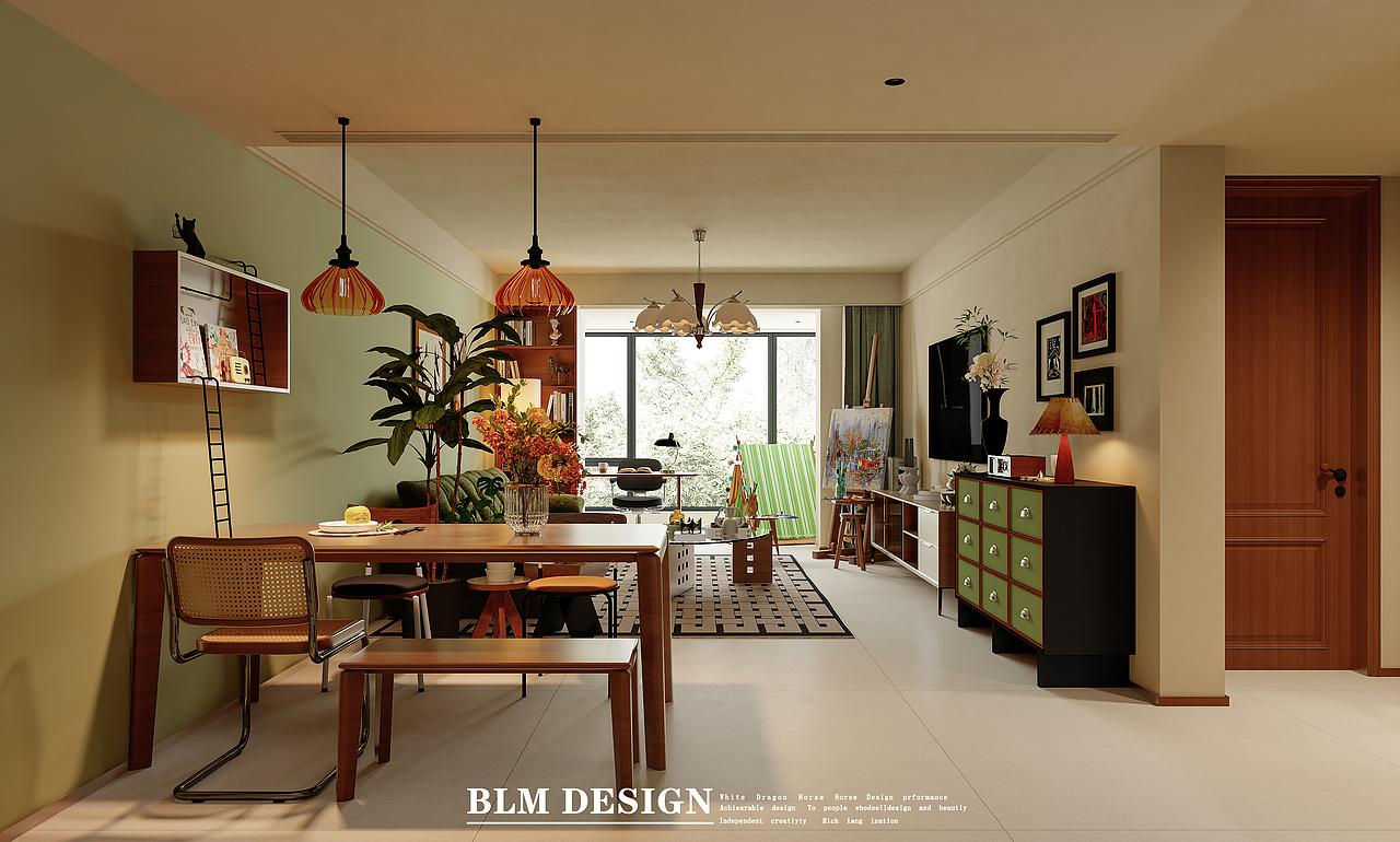 中古效果图案例分享