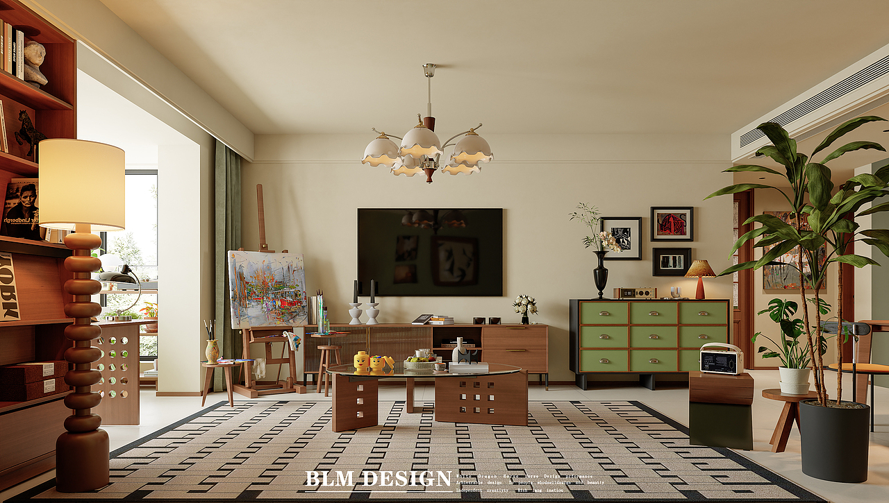 中古效果图案例分享