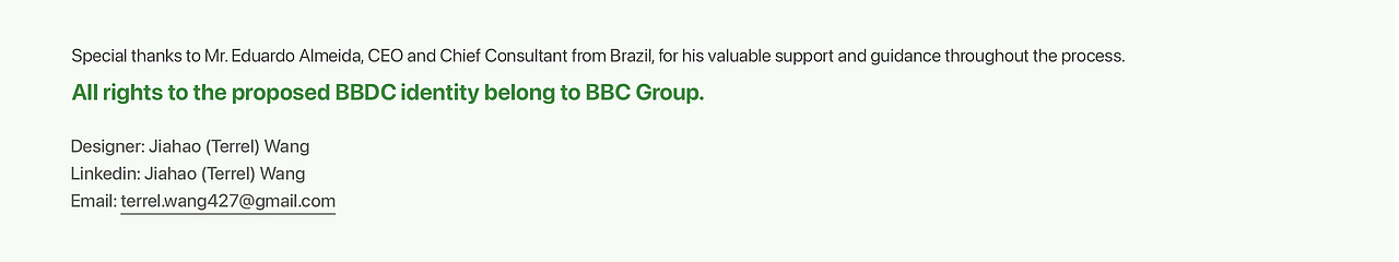 BBDC Brand Identity Design