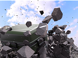 三维产品威豹行李箱（全流程）