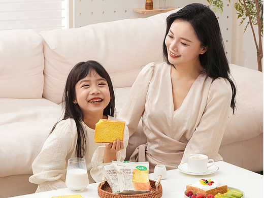 电商摄影 | u吧u吧吐司拍摄