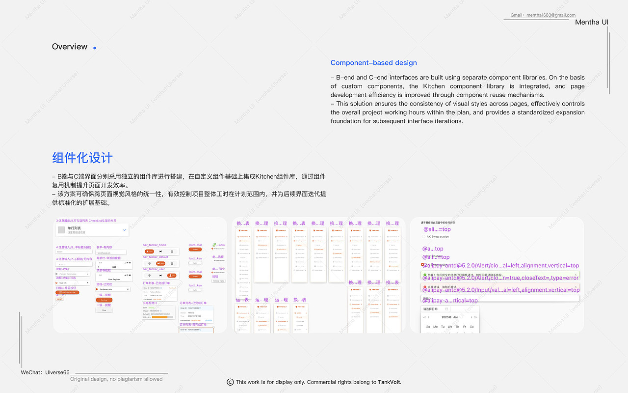 2025UI项目作品集-tankvolt(图ZMzk1Mjc5ODY4) - 软件界面 - 站酷设计师Mentha_原创素材 - 站酷ZCOOL