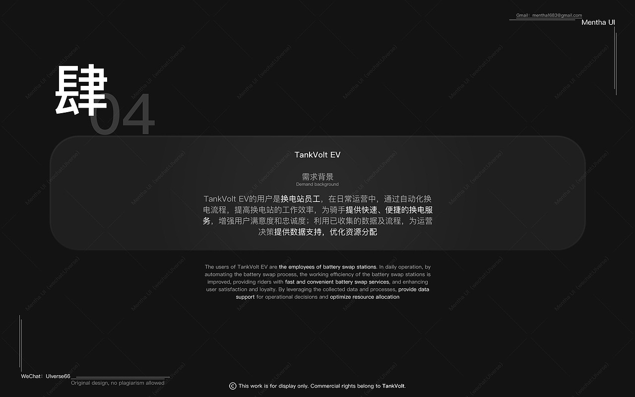 2025UI项目作品集-tankvolt(图ZMzk1Mjc5OTg0) - 软件界面 - 站酷设计师Mentha_原创素材 - 站酷ZCOOL