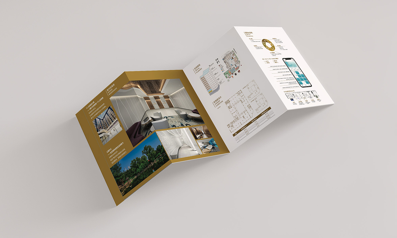 国雅大厦项目｜宣传折页（图ZMzk1MjgwNTI4） - 宣传物料 - 站酷设计师王昊媛原创素材 - 站酷ZCOOL