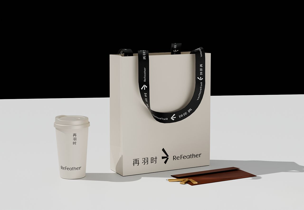 再羽时ReFeather|酒店品牌设计|雾揽朝夕色畔见即归程（图ZMzk1MjgyOTAw） - 品牌 - 站酷设计师或执_DE原创素材 - 站酷ZCOOL
