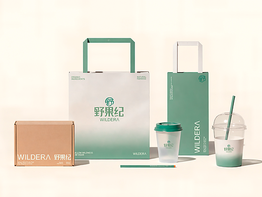 WILDERA野果纪丨水果茶品牌全案