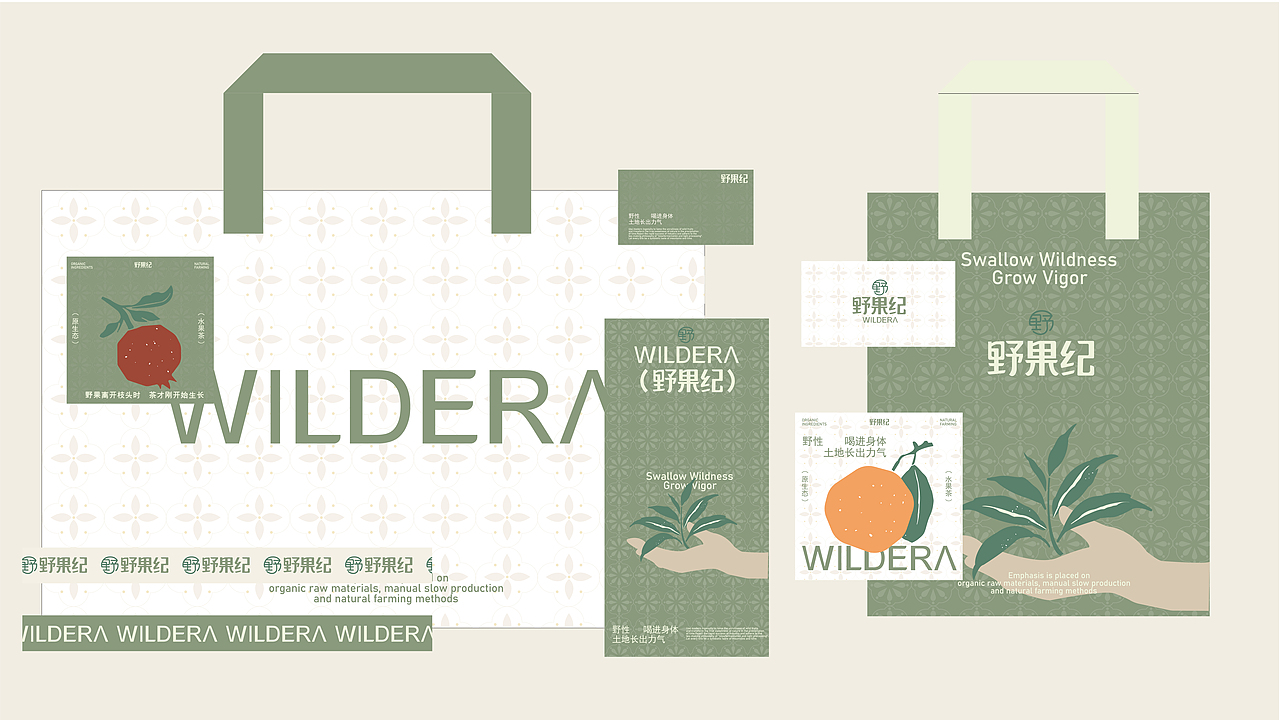 WILDERA野果纪丨水果茶品牌全案