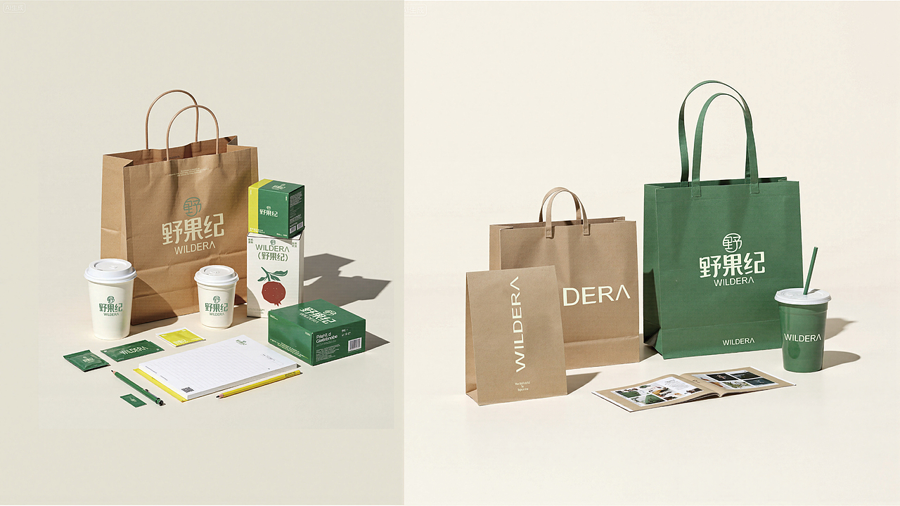 WILDERA野果纪丨水果茶品牌全案