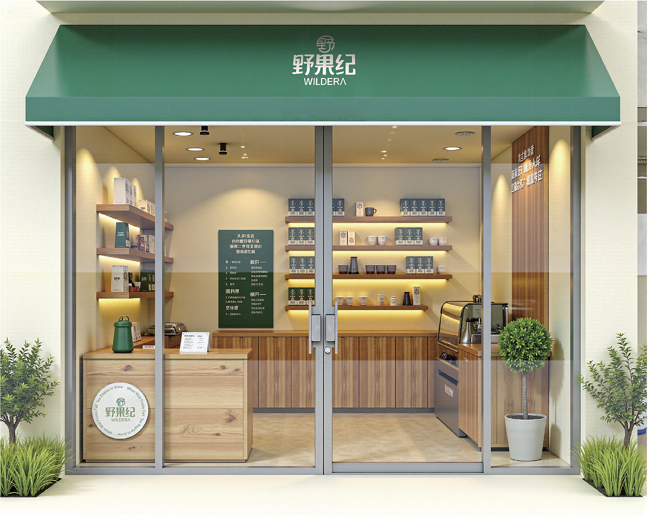 WILDERA野果纪丨水果茶品牌全案