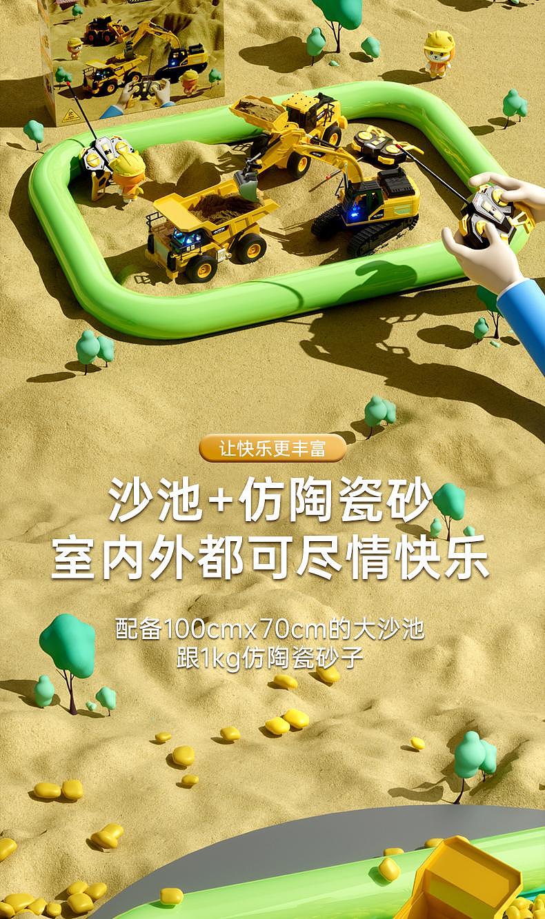 遥控工程车之渲染篇
