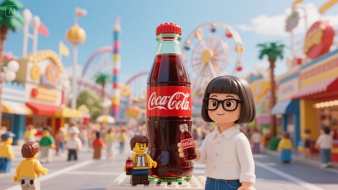 可口可乐AI广告片（练习）（图ZMzk1Mjg3MTA0） - 短片 - 站酷设计师蓬松牛角包原创素材 - 站酷ZCOOL