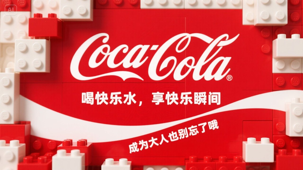 可口可乐AI广告片（练习）（图ZMzk1Mjg3MTEy） - 短片 - 站酷设计师蓬松牛角包原创素材 - 站酷ZCOOL