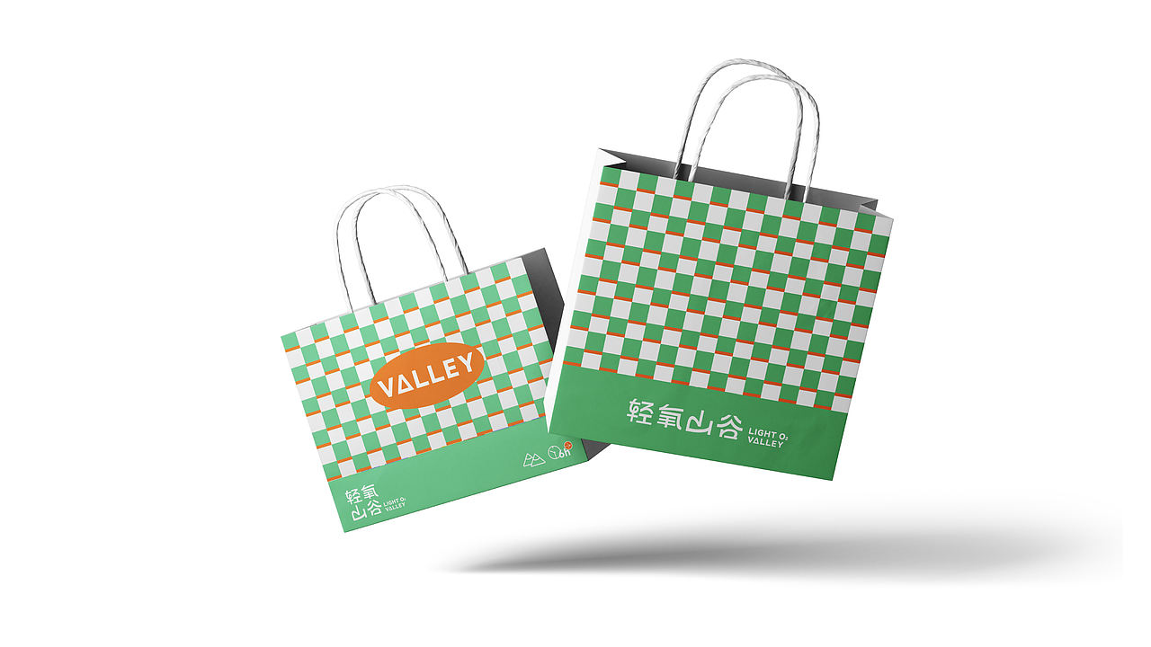“轻氧山谷”特色轻食快餐店品牌设计(图ZMzk1Mjg3ODUy) - 品牌 - 站酷设计师冰咖啡ppx原创素材 - 站酷ZCOOL