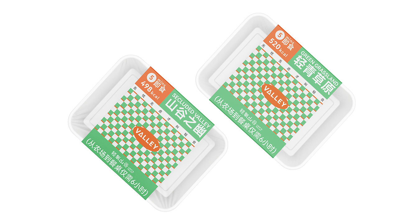 “轻氧山谷”特色轻食快餐店品牌设计(图ZMzk1Mjg3ODMy) - 品牌 - 站酷设计师冰咖啡ppx原创素材 - 站酷ZCOOL