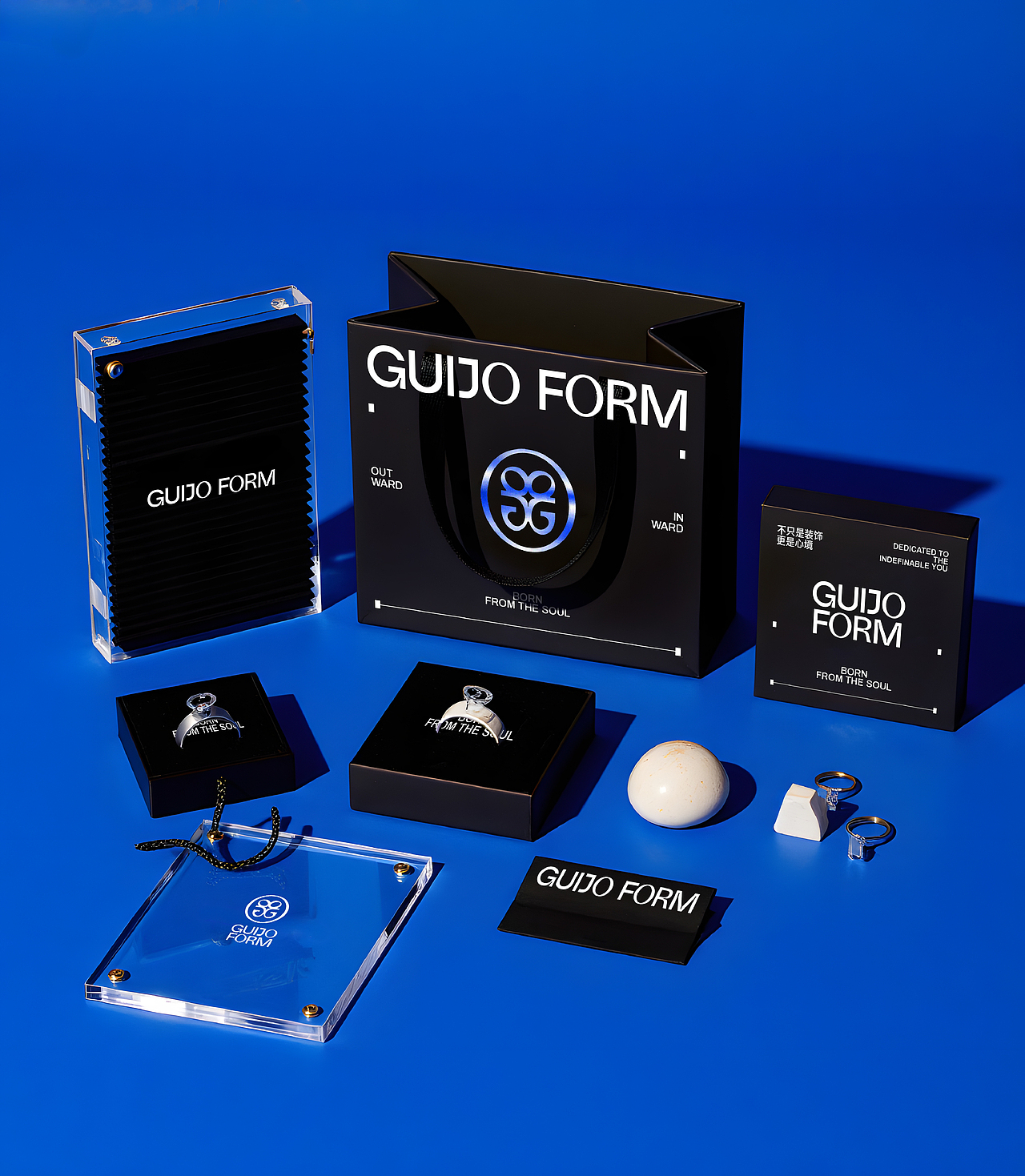 GUIJO归瑾｜潮流饰品品牌设计（图ZMzk1Mjg5NjQ0） - 品牌 - 站酷设计师黄六遍品牌设计原创素材 - 站酷ZCOOL