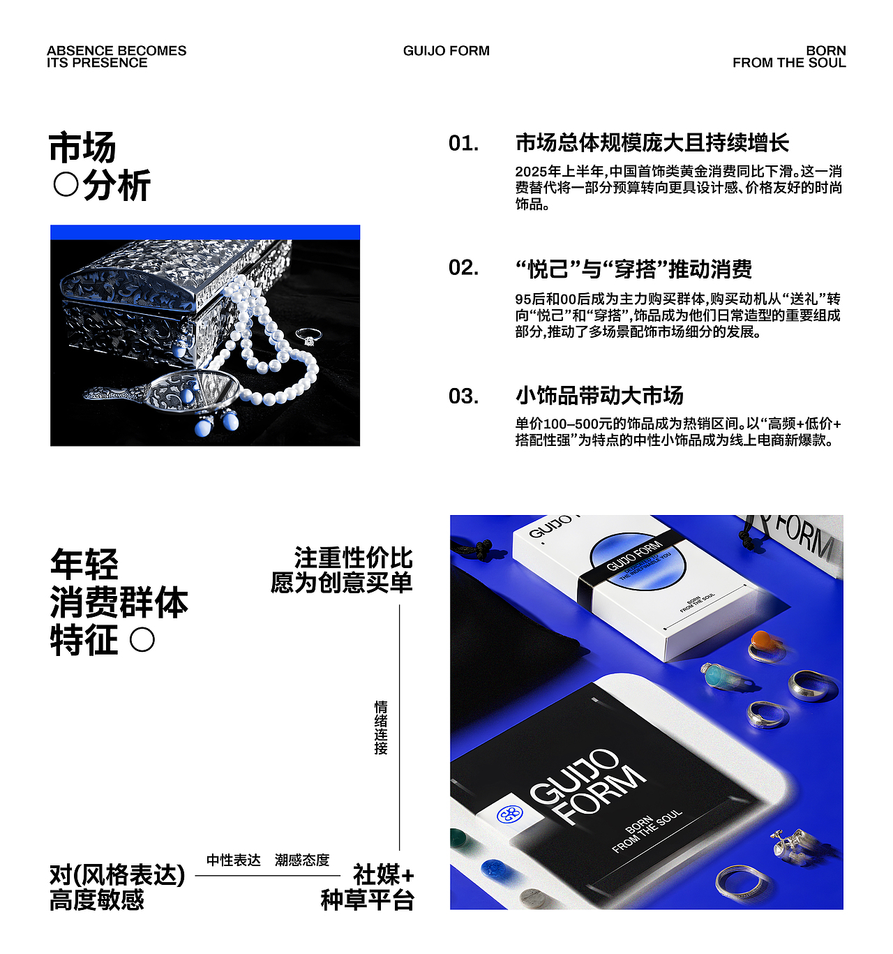 GUIJO归瑾｜潮流饰品品牌设计（图ZMzk1Mjg5NjAw） - 品牌 - 站酷设计师黄六遍品牌设计原创素材 - 站酷ZCOOL