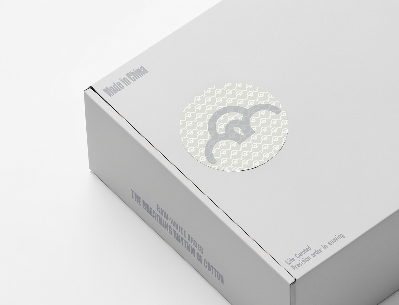 棉序 OROERLY COTTON丨织品品牌全案 LOGO/VI/物料延展