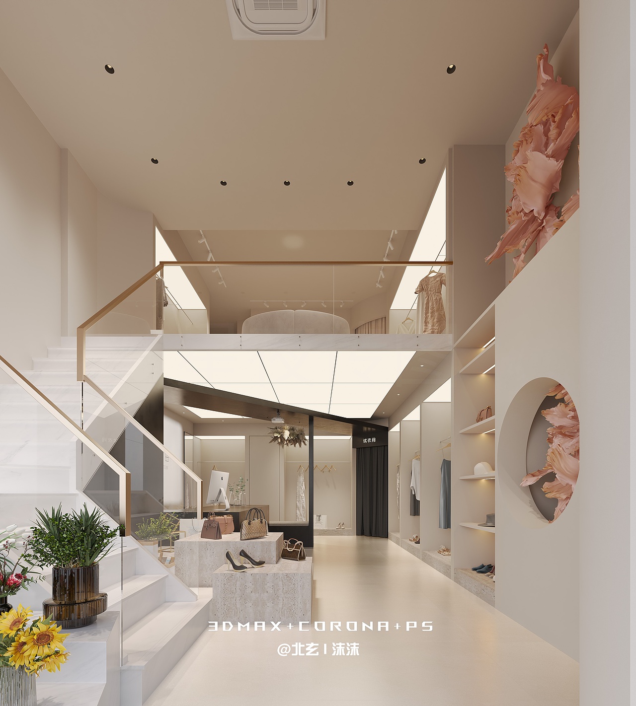 服装店 | 当极简主义遇见温柔力量